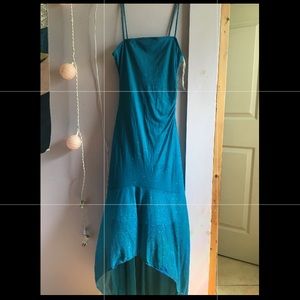 Taboo, Small, Aquamarine dress
